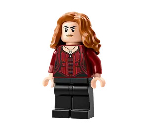 LEGO Wanda Maximoff senza Gonna Minifigure