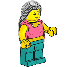 LEGO Wang Minifigure