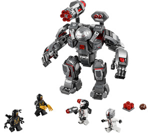 LEGO War Machine Buster 76124