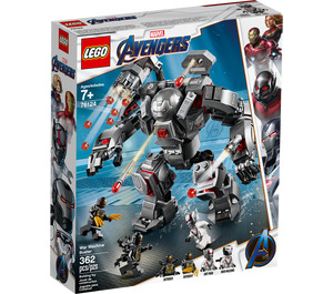 LEGO War Machine Buster 76124 Packaging