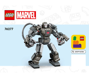 LEGO War Machine Mech Armor 76277 Instructions