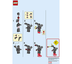 LEGO War Machine 242107 Instructies