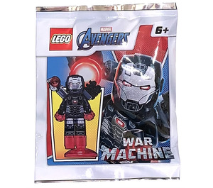 LEGO War Machine Set 242107 Packaging