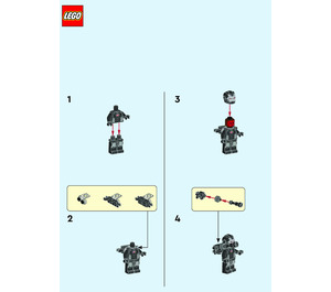 LEGO War Machine Set 242213 Instructions