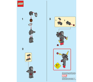 LEGO War Machine Set 242401 Instructions