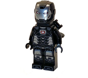 LEGO War Machine s Černá a stříbrný Brnění s Zpět Deska Minifigurka