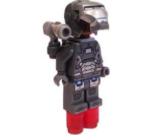 LEGO War Machine with Gray and Silver Armor with Cannon Minifigure