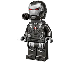 LEGO War Machine with Pearl Dark Gray and Silver Armor Minifigure