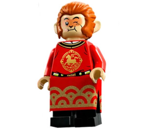LEGO Warden Affe King Minifigur