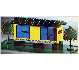 LEGO Warehouse Set 341-1