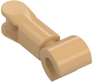 LEGO Warm Tan Arm with Hand (109866)