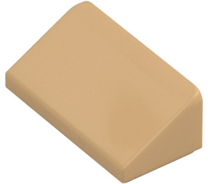 LEGO Beige Doux Pente 1 x 2 (31°) (85984)