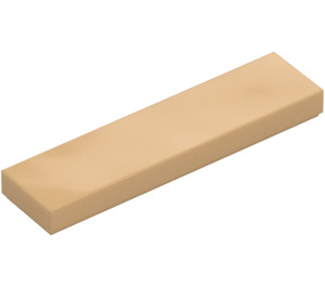 LEGO Warm Tan Tile 1 x 4 (2431 / 35371)