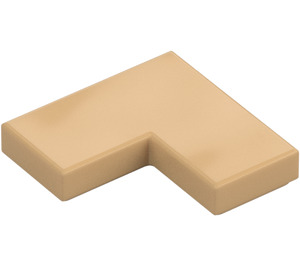 LEGO Warm Tan Tile 2 x 2 Corner (14719)