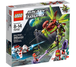LEGO Warp Stinger Set 70702 Packaging