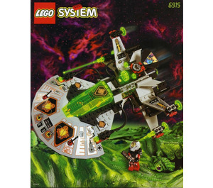 LEGO Warp Flügel Fighter 6915