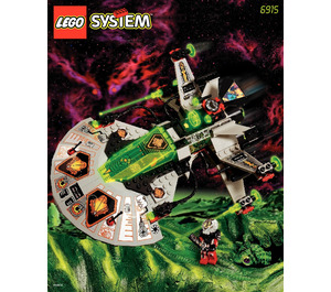 LEGO Warp Flügel Fighter 6915 Instructions