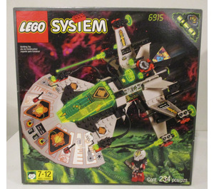 LEGO Warp Wing Fighter Set 6915 Packaging