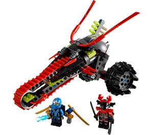 LEGO Warrior Bike Set 70501