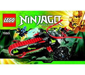 LEGO Warrior Bike 70501 Istruzioni