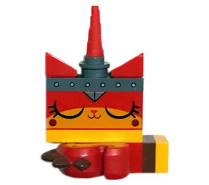 LEGO Warrior Kitty Figurine