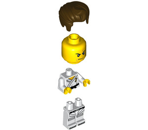LEGO Warrior minifiguur