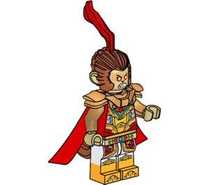 LEGO Warrior Monkey King Minifigure