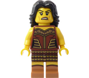 LEGO Warrior Woman minifiguur