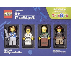 LEGO Warriors minifigure collection Set 5004422