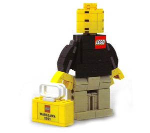 LEGO Warsaw brand store associate figure 6384342