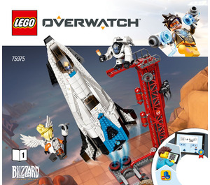 LEGO Watchpoint: Gibraltar 75975 Instructions