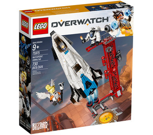 LEGO Watchpoint: Gibraltar Set 75975 Packaging