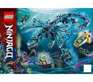LEGO Water Dragon 71754 Instructions