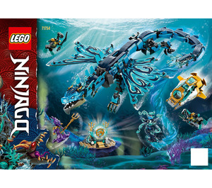 LEGO Water Dragon 71754 Instruktioner