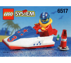 LEGO Water Jet Set 6517