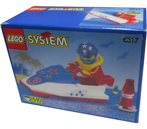 LEGO Water Jet 6517 Packaging