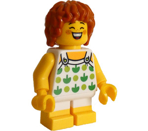 LEGO Water Park Girl with Braces Minifigure