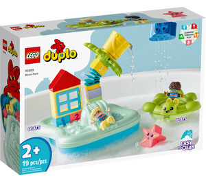 LEGO Water Park Set 10989 Packaging
