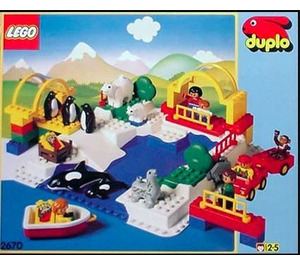 LEGO Water Park Set 2670