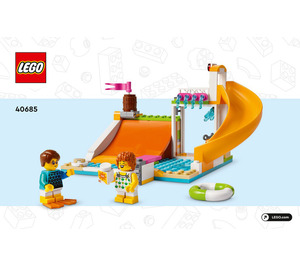 LEGO Water Park Set 40685 Instructions