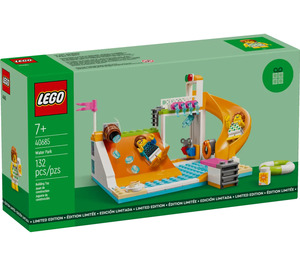 LEGO Water Park Set 40685 Packaging