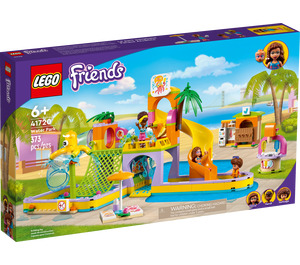 LEGO Water Park Set 41720 Packaging