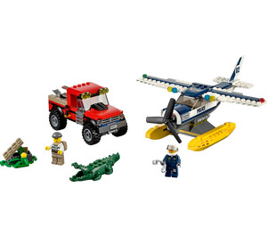 LEGO Water Flugzeug Chase 60070