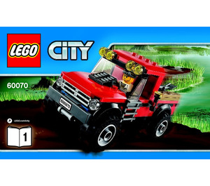 LEGO Water Plano Chase 60070 Instructions | Brick Owl - LEGO Mercado