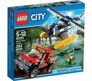 LEGO Water Flugzeug Chase 60070 Packaging