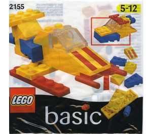 LEGO Water-Plane Set 2155