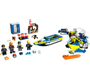 LEGO Water Politie Detective Missions 60355