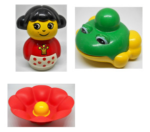 LEGO Waterlily Princess and Friend 2044