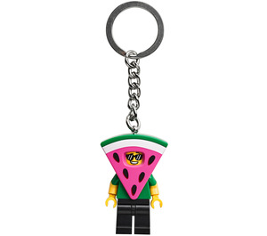 LEGO Watermelon Guy Key Chain (854039)