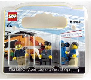 LEGO Watford, UK Exclusive Minifigure Pack WATFORD